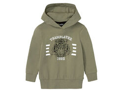 Худі двунитка для хлопчика Lupilu LYCRA 386731 хакі