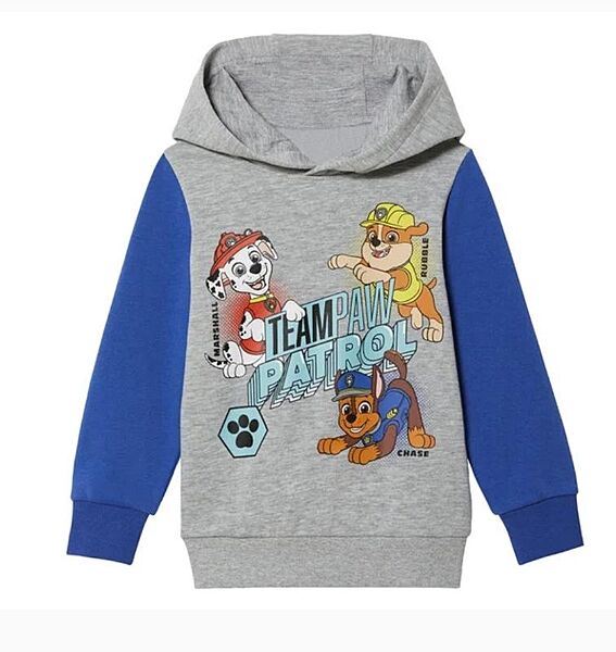Худі двунитка для хлопчика Disney Щенячий патруль 451185 сірий