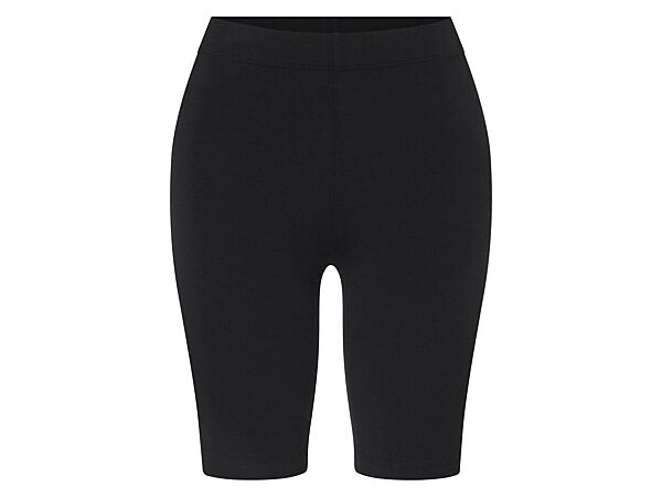 Шорти міні велосипедки для жінки Esmara CREORA 491169 чорний