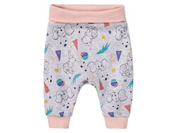 Штани бавовняні трикотажні для дівчинки Disney Dumbo 412730 сірий
