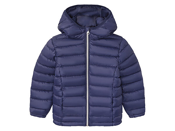 Куртка демісезонна з капюшоном для дівчинки Lupilu BIONIC-FINISH ECO 418824 фіолетовий