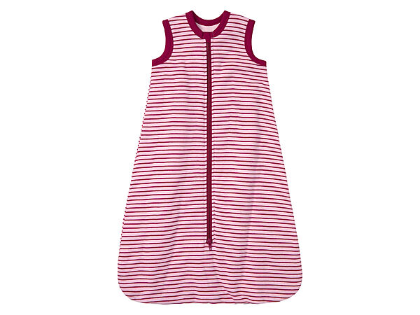 Спальний мішок бавовняний утеплений для дівчинки Lupilu LIDL 435186 рожевий