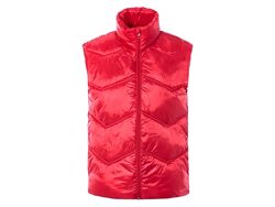 Теплий жилет водовідштовхувальний та вітрозахисний для жінки Esmara BIONIC-FINISH ECO 464098 червоний