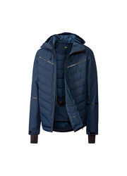 Термо-куртка лижна мембранна 3000мм для чоловіка Crivit by Newcential Kaufland 389610 темно-синій