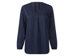 Блузка із віскози для жінки Esmara Lenzing EcoVero 435696 синій