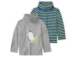 Гольф-водолазка набір 2 шт. для хлопчика Lupilu LIDL 393129 Різнобарвний