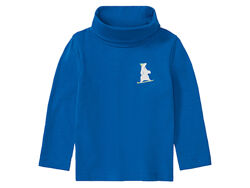 Гольф-водолазка бавовняний для хлопчика Lupilu LIDL 393129 синій