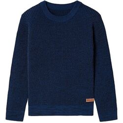 Джемпер в´язаний з нашивкою для хлопчика Lupilu LIDL 451212 темно-синій