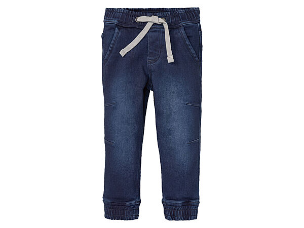 Джинси Joggers утеплені для хлопчика Lupilu LYCRA 422373 темно-синій