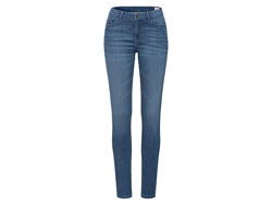 Джинси Skinny звужені облягаючі для жінки Esmara LYCRA 370545 блакитний