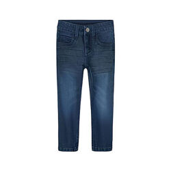 Джинси джоггери з регульованою талією для хлопчика Lupilu LYCRA 382079 темно-синій
