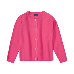 Кардиган із в&acuteязаного трикотажу для дівчинки Lupilu LIDL 386732 рожевий
