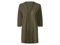 Кардиган подовжений для жінки Esmara LIDL 438583 хакі