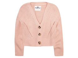 Кардиган бавовняний в&acuteязаний для дівчинки Pepperts LIDL 377512 рожевий