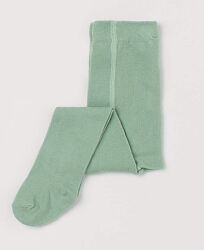 Колготки бавовняні однотонні для дівчинки H&M 0858517-003 зелений