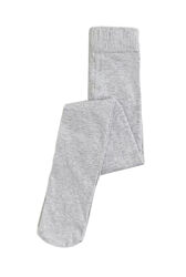 Колготки бавовняні для дівчинки H&M 0756095022 сірий