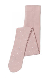 Колготки бавовняні для дівчинки H&M 0619739057 рожевий