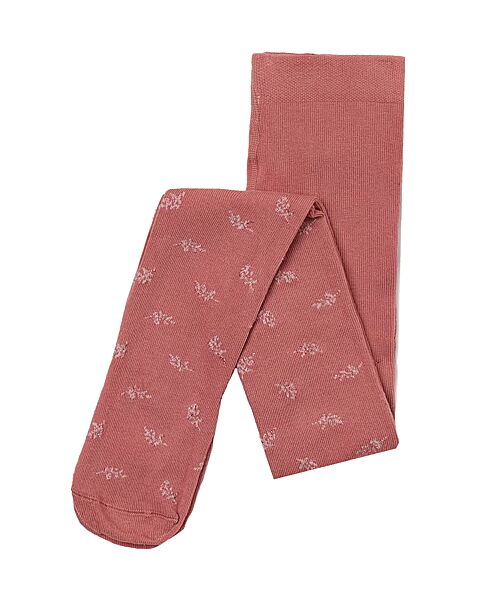 Колготки бавовняні для дівчинки H&M 0665542031 рожевий