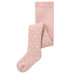 Колготки бавовняні з принтом для дівчинки H&M 0619739-4 рожевий