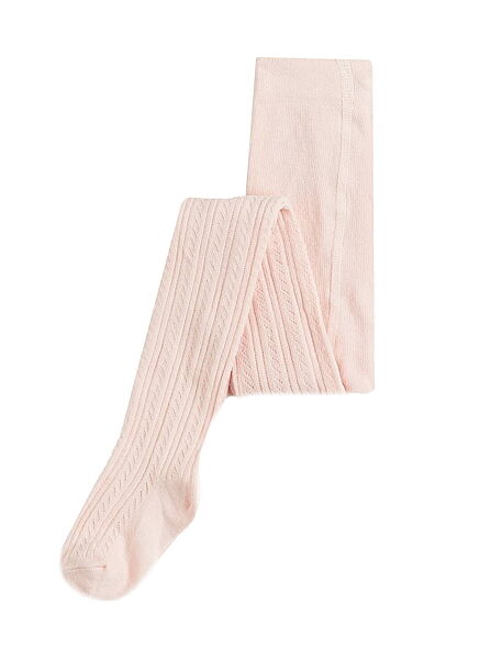 Колготки ажурні для дівчинки H&M 0291338044 рожевий