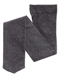 Колготки бавовняні однотонні для дівчинки H&M 0293433012 графітовий