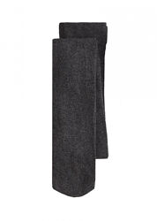 Колготки бавовняні однотонні для дівчинки H&M 0293510-040 графітовий