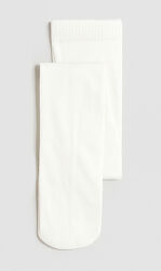 Колготки бавовняні однотонні для дівчинки H&M 0293433 молочний