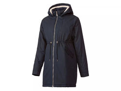 Куртка демісезонна для вагітних і слінгокуртка 3 в 1 для жінки Bellybutton 414711A темно-синій