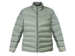 Куртка демісезонна водовідштовхувальна та вітрозахисна для жінки Esmara BIONIC-FINISH ECO 418849 зелений