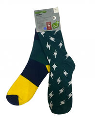 Шкарпетки трикотаж високі набір 2 пари для жінки Lidl LYCRA 464602 зелений