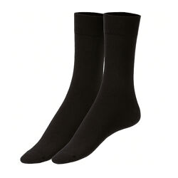 Шкарпетки трикотаж високі набір 2 пари для жінки Lidl LYCRA 491039 чорний
