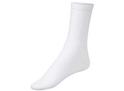 Шкарпетки однотонні високі для жінки Esmara CREORA 464504 білий