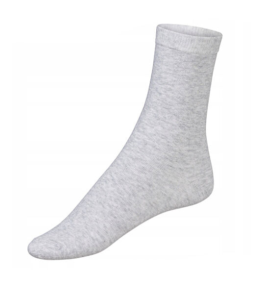 Шкарпетки бавовняні високі для жінки Esmara CREORA 464504 сірий