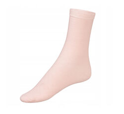 Шкарпетки бавовняні високі для жінки Esmara CREORA 464504-1 рожевий