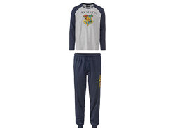 Піжама лонгслів і штани для чоловіка Disney Harry Potter 390445 Різнобарвний