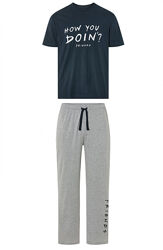 Піжама футболка і штани для чоловіка Disney Friends n 468690 Різнобарвний