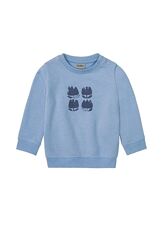 Світшот двунитка для дівчинки Lupilu LIDL 413721 блакитний