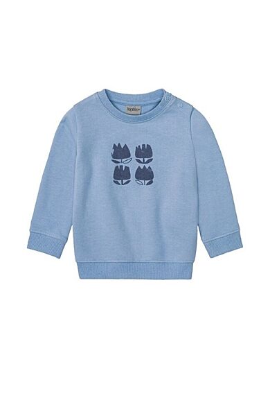 Світшот двунитка для дівчинки Lupilu LIDL 413721 блакитний