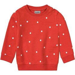 Світшот двунитка для дівчинки Lupilu LIDL 413721 червоний