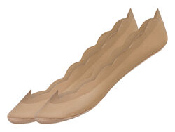 Сліди набір 2 пари для жінки Esmara LYCRA 418195 бежевий