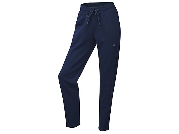 Спортивні штани Regular Fit щільний трикотаж для жінки Crivit LIDL 434772 темно-синій