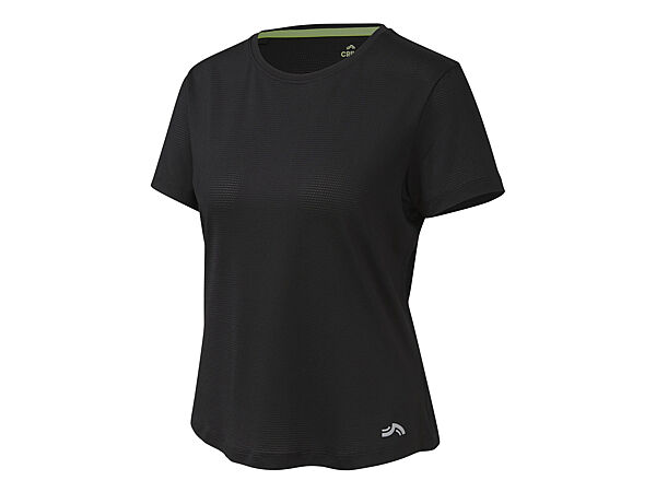 Спортивна футболка з швидковисихаючої тканини для жінки Crivit LYCRA 436952 чорний