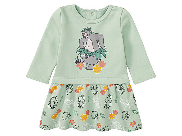 Сукня бавовняна з принтом для дівчинки Disney Tale Spin 412734 зелений