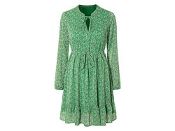 Сукня шифонове на підкладці для жінки Esmara LIDL 435032 зелений