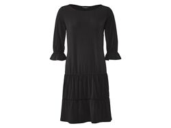 Сукня рукав 3/4 для жінки Esmara LYCRA 325583 чорний