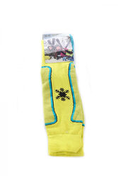 Термо-шкарпетки високі для дівчинки Crane LYCRA 23246348 жовтий