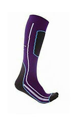 Термо-шкарпетки високі для дівчинки Crivit LYCRA BDO95609 фіолетовий