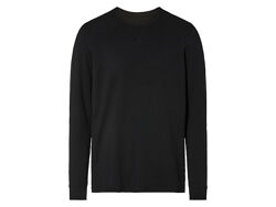 Термо-реглан з високотехнологічного матеріалу для чоловіка Livergy Lenzing 457150 чорний