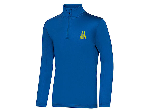 Термо-реглан на мікрофлісі для хлопчика Crivit LYCRA 363043 синій