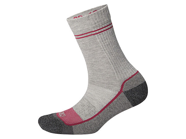 Термо-шкарпетки для активного спорту для жінки Crivit PREMIUM LYCRA 424566 сірий